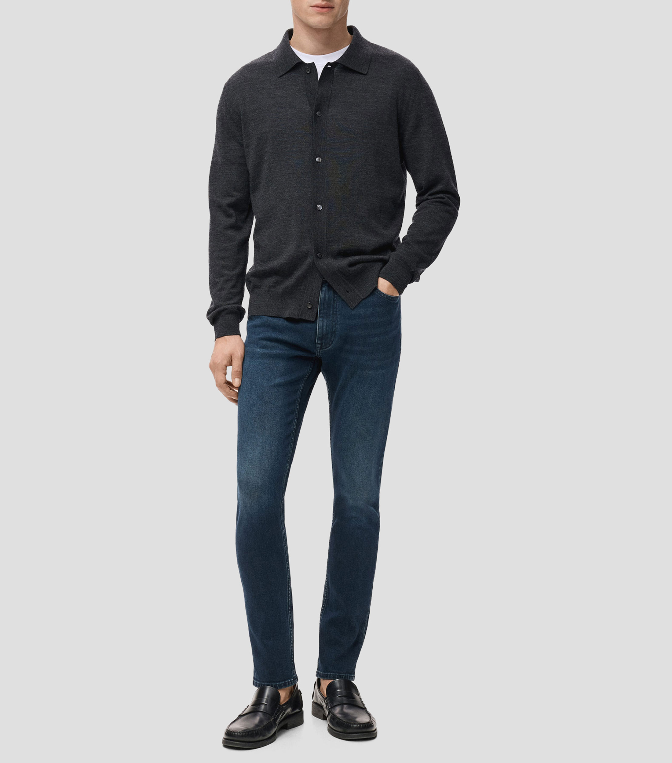Jeans Skinny Hombre